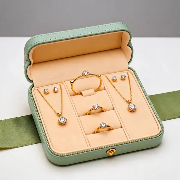 Golden_Alloy_Pendant_Necklace_Earrings_Bracelet_Ring_Set_For_Women