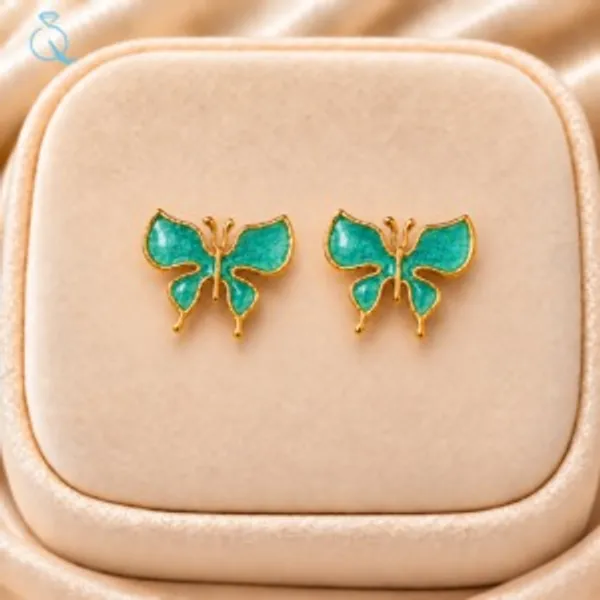 Turquoise_Butterfly_Stud_Earrings_for_Women