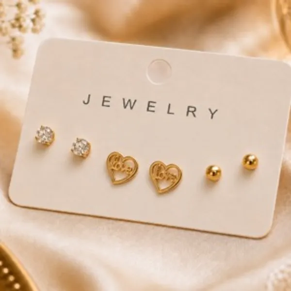 Gold_Tone_Multi_Design_Stud_Earrings_Set_for_Women