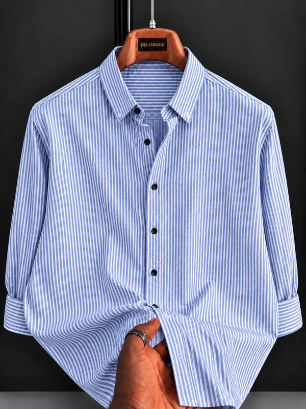 Blue_Woven_Regular_Fit_Striped_Shirt_for_Men
