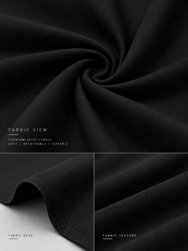 Black_Soft_Fabric_Full_Sleeve_Shirt_for_Men