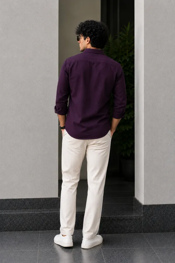 Purple_Casual_Fit_Shirt_for_Men