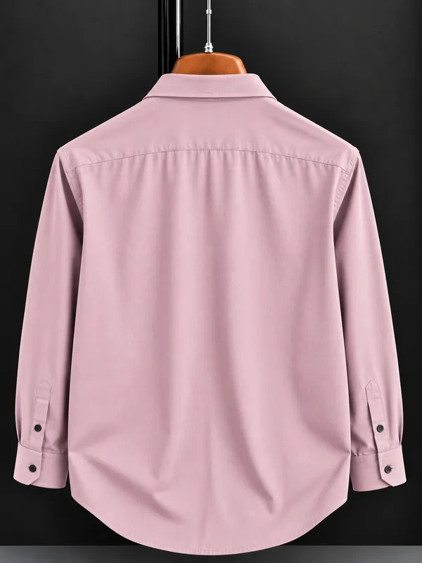 Pink_Solid_Regular_Fit_Shirt_for_Men
