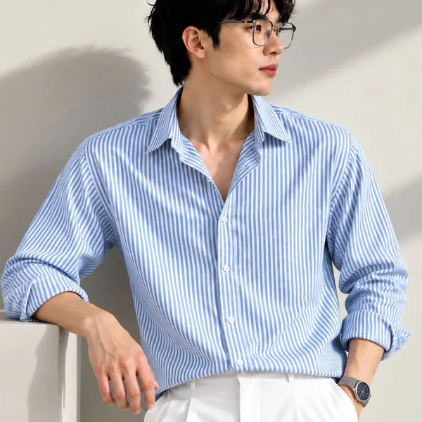 Blue_Striped_Casual_Shirt_for_Men