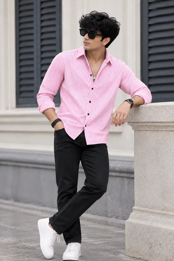 Pink_Striped_Casual_Shirt_for_Men
