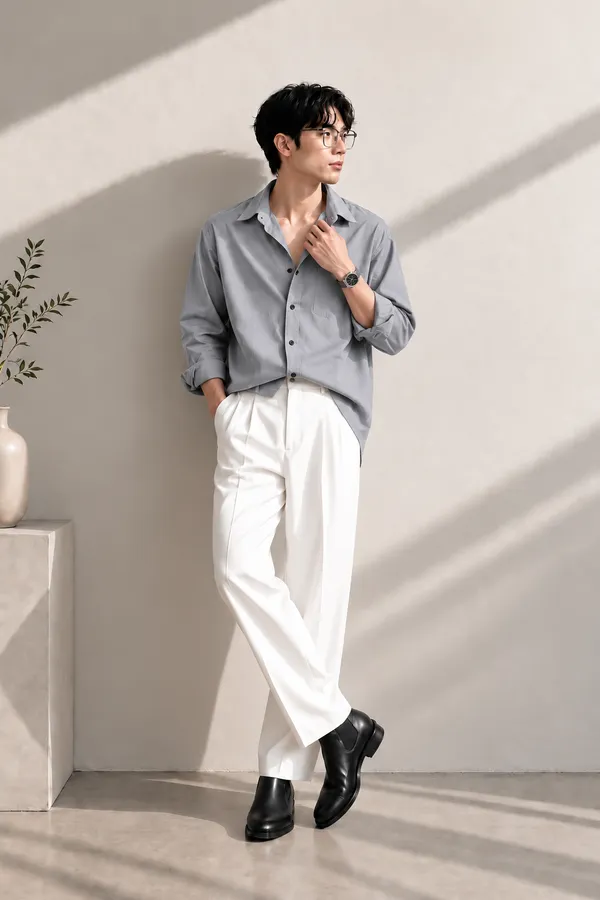 Grey_Fabric_Regular_Fit_Shirt_for_Men
