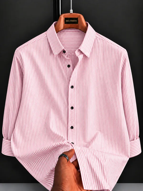 Pink_Woven_Striped_Regular_Fit_Shirt_for_Men