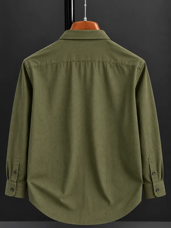 Olive_Regular_Fit_Shirt_for_Men