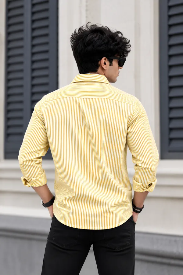 Yellow_Striped_Casual_Shirt_for_Men