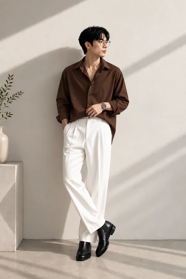 Brown_Woven_Relaxed_Fit_Shirt_for_Men