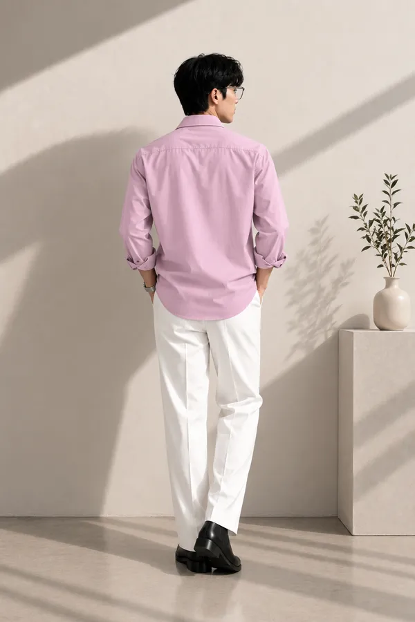 Pink_Woven_Regular_Fit_Shirt_For_Men