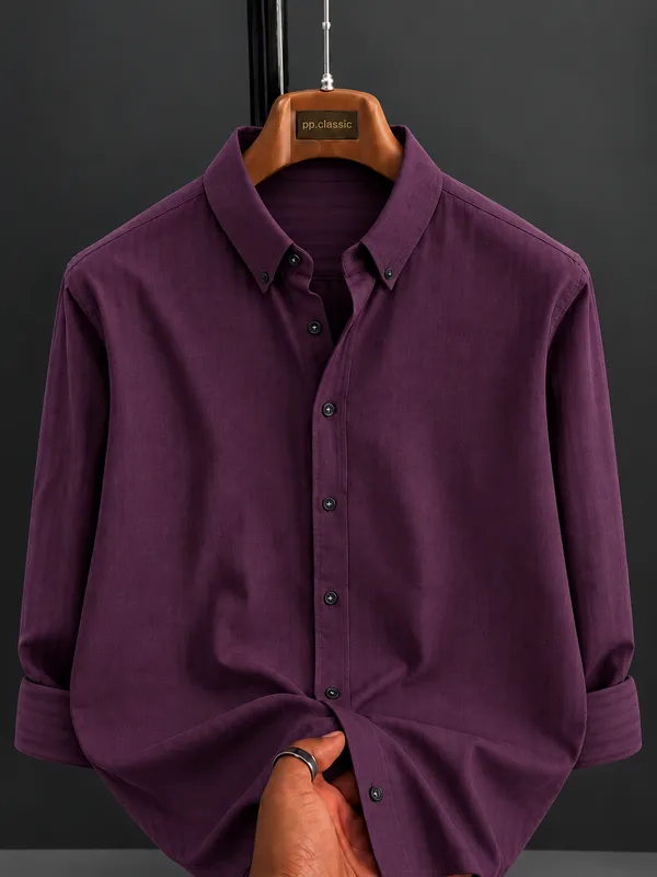 Purple_Woven_Regular_Fit_Shirt_for_Men