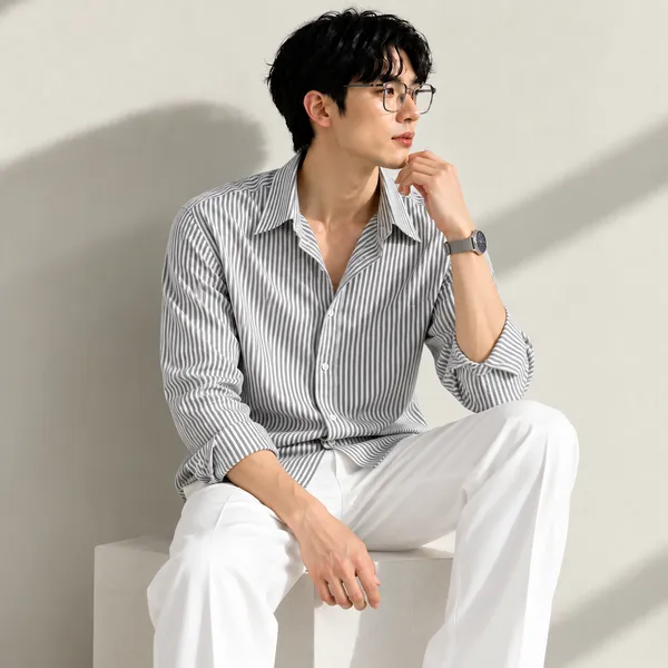 Grey_Woven_Striped_Casual_Shirt_for_Men