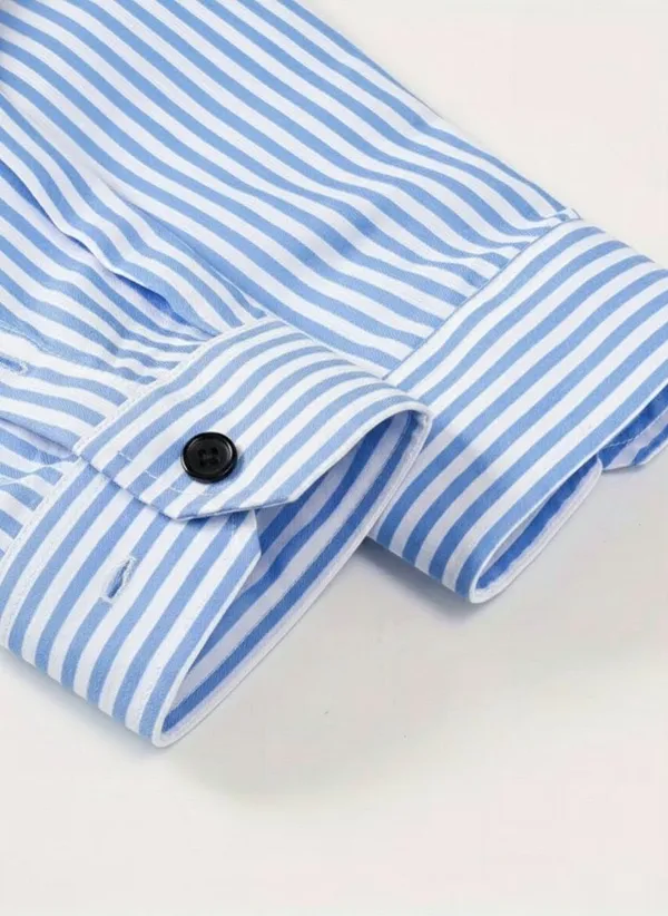 Blue_Striped_Full_Sleeve_Mandarin_Collar_Shirt_for_Men