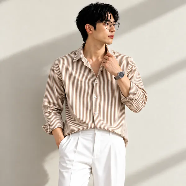 Beige_Striped_Casual_Shirt_for_Men