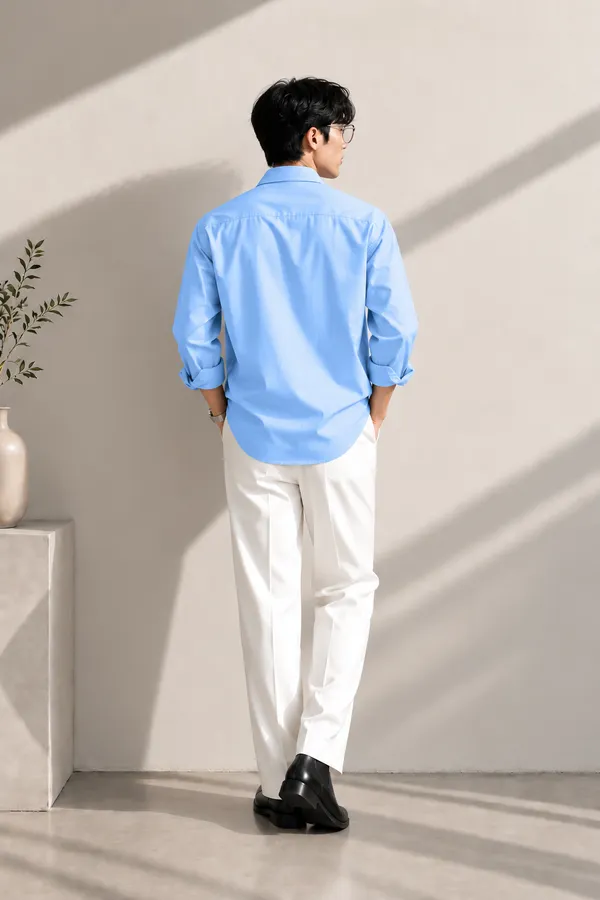 Light_Blue_Casual_Fit_Shirt_for_Men