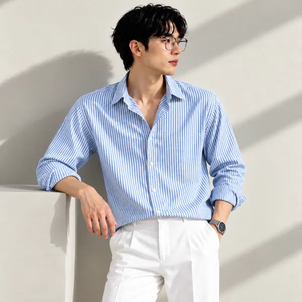 Blue_Striped_Casual_Shirt_for_Men