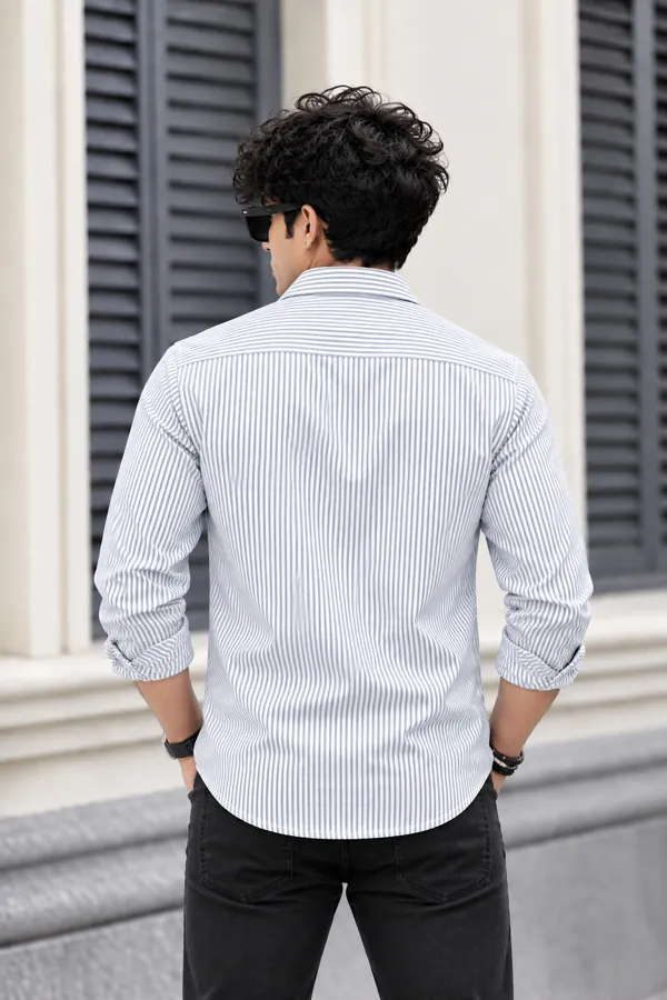 White_Striped_Regular_Fit_Shirt_for_Men