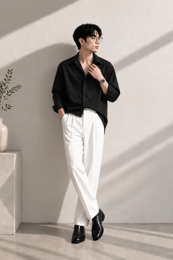 Black_Long_Sleeve_Casual_Shirt_for_Men