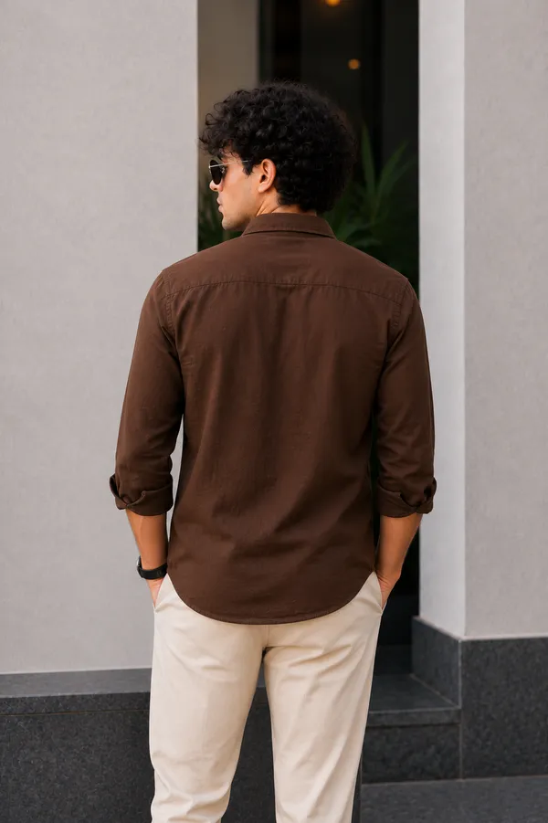 Brown_Casual_Fit_Shirt_for_Men