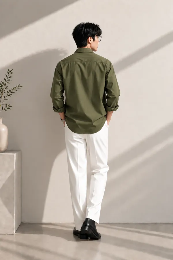 Olive_Green_Woven_Regular_Fit_Shirt_for_Men