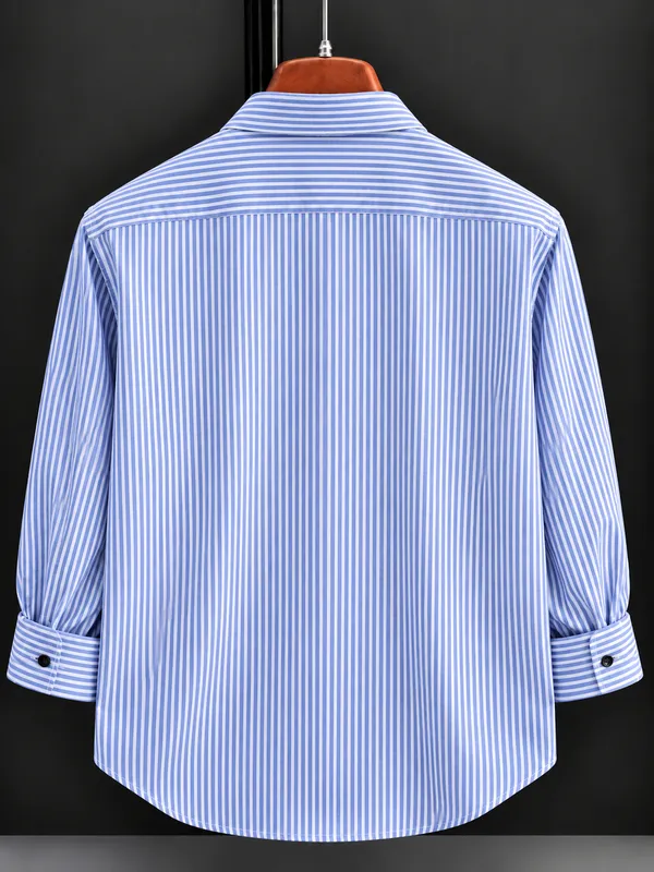 Blue_Woven_Regular_Fit_Striped_Shirt_for_Men