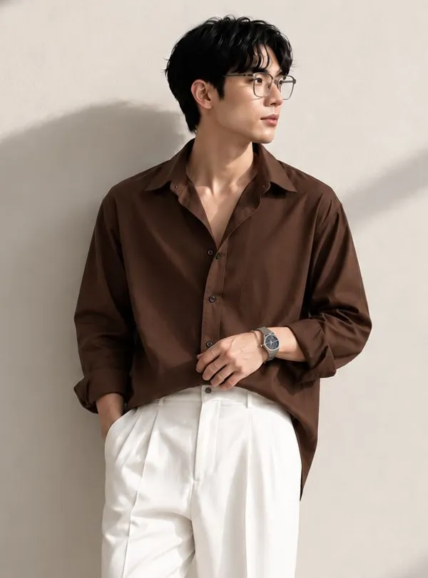 Brown_Woven_Relaxed_Fit_Shirt_for_Men
