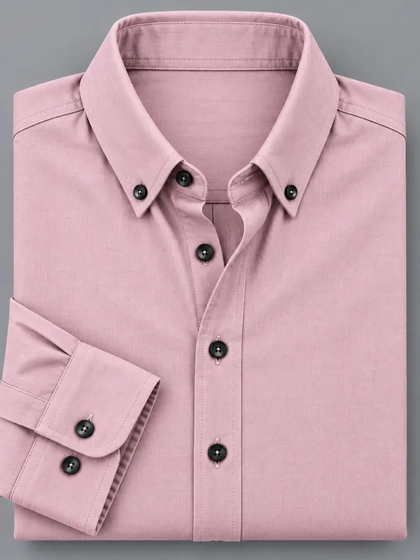 Pink_Solid_Regular_Fit_Shirt_for_Men