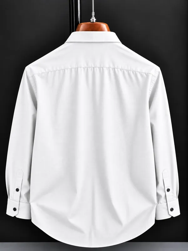 White_Full_Sleeve_Button_Down_Shirt_for_Men