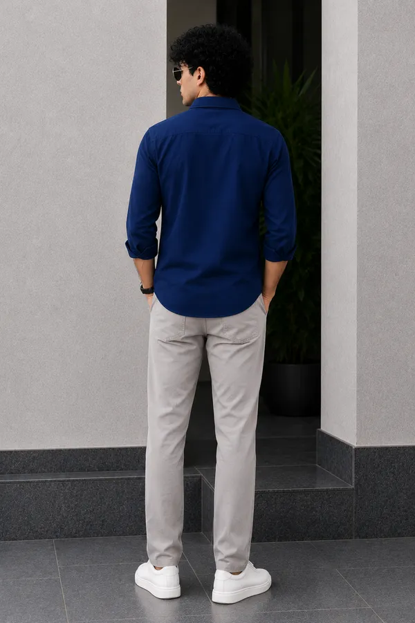 Navy_Linen_Casual_Shirt_for_Men