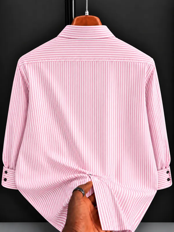 Pink_Woven_Striped_Regular_Fit_Shirt_for_Men