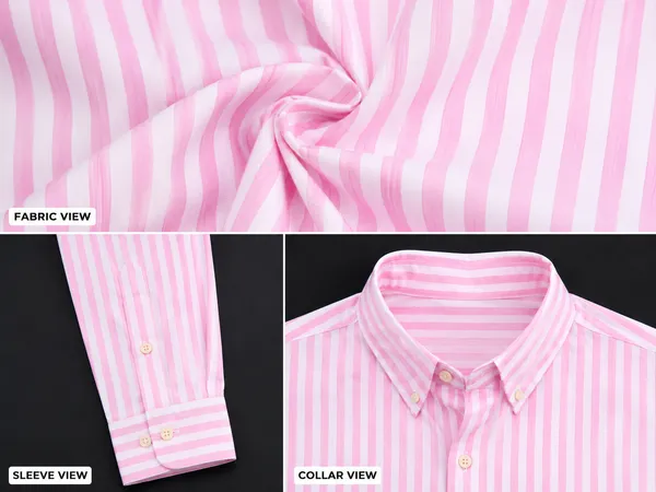 Pink_Striped_Button_Down_Shirt_for_Men