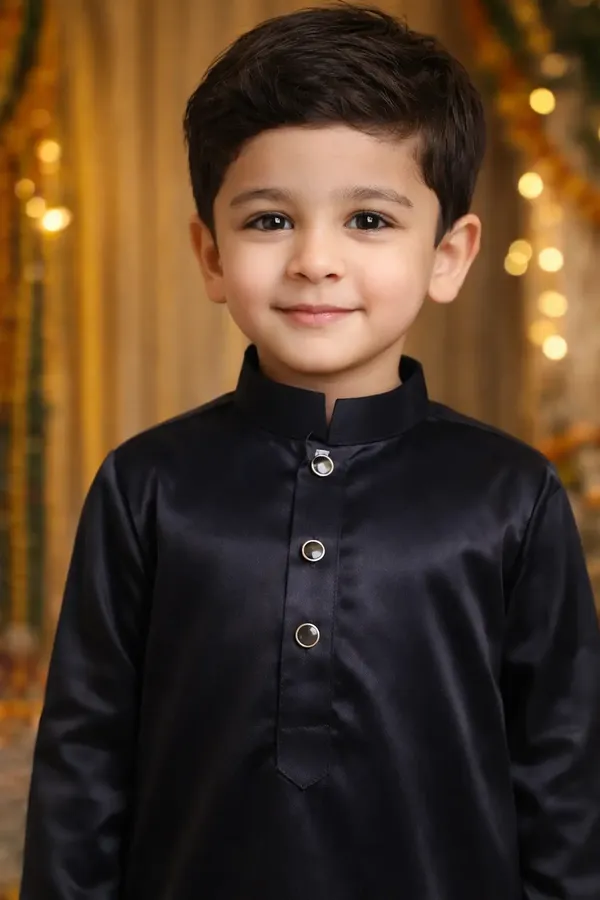 Black_Jubba_For_Boys_|_Traditional_Islamic_Thobe_For_Kids_|_Stylish_Full_Sleeve_Kurta_Jubba_For_Boys_|_Wedding,_Eid_&_Festive_Wear