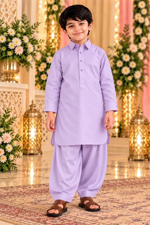 Boys_Lavender_Pathani_Kurta_Pajama_In_Giza_Cotton_|_Kids_Pathani_Suit_|_Eid,_Wedding_&_Festive_Wear