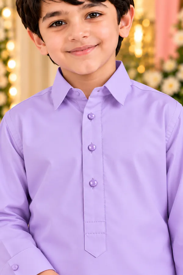 Boys_Lavender_Pathani_Kurta_Pajama_In_Giza_Cotton_|_Kids_Pathani_Suit_|_Eid,_Wedding_&_Festive_Wear
