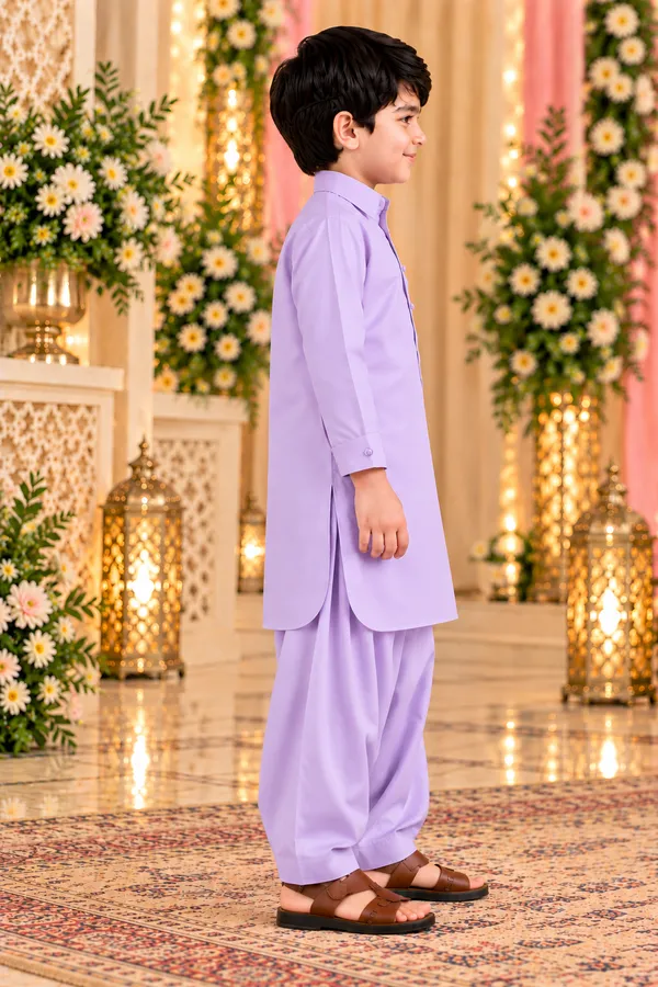 Boys_Lavender_Pathani_Kurta_Pajama_In_Giza_Cotton_|_Kids_Pathani_Suit_|_Eid,_Wedding_&_Festive_Wear