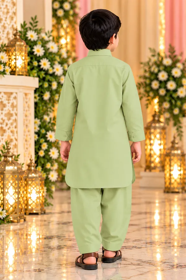 Boys_Pista_Green_Pathani_Kurta_Pajama_In_Giza_Cotton_|_Kids_Pathani_Suit_|_Eid,_Wedding_&_Festive_Wear