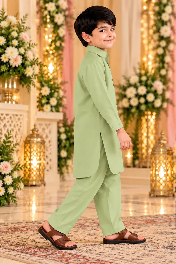 Boys_Pista_Green_Pathani_Kurta_Pajama_In_Giza_Cotton_|_Kids_Pathani_Suit_|_Eid,_Wedding_&_Festive_Wear