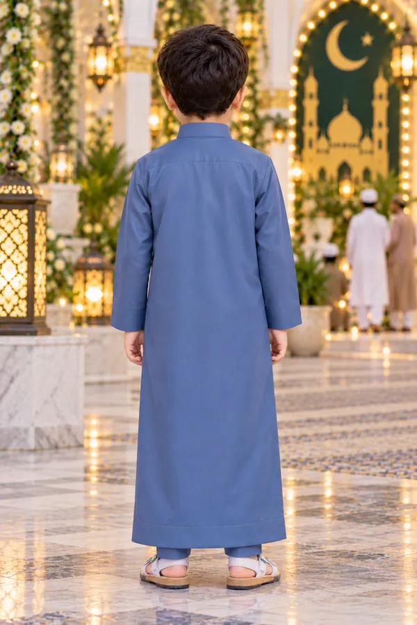 Boys_Steel_Blue_Thobe_|_Traditional_Islamic_Thobe_for_Kids_|_Eid,_Ramadan_&_Festive_Wear