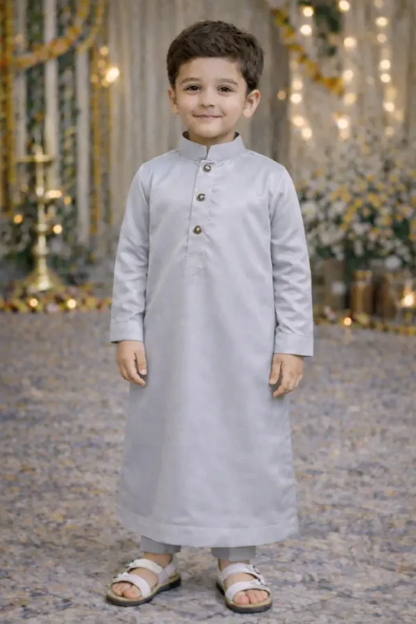 Grey_Thobe_For_Boys_|_Traditional_Islamic_Thobe_For_Kids_|_Stylish_Jubba_For_Boys_|_Eid,_Wedding_&_Festive_Wear