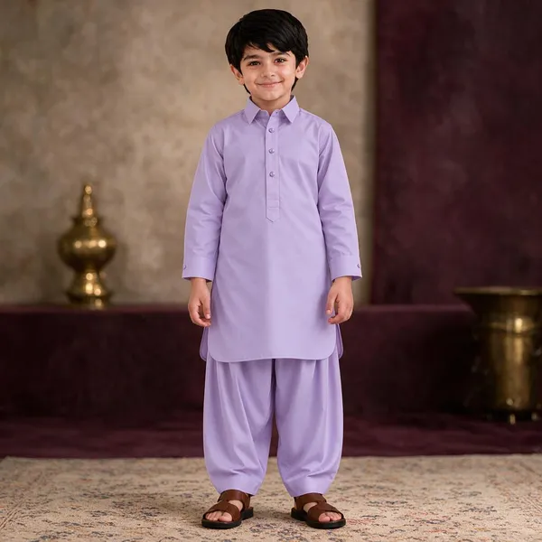 Boys_Lavender_Pathani_Kurta_Pajama_In_Giza_Cotton_|_Kids_Pathani_Suit_|_Eid,_Wedding_&_Festive_Wear