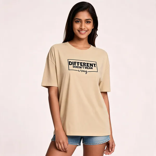 Beige_Pure_Cotton_Graphic_Print_Oversized_T-Shirt_For_Women