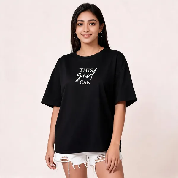 Black_Pure_Cotton_Oversized_Round_Neck_T-Shirt_For_Women