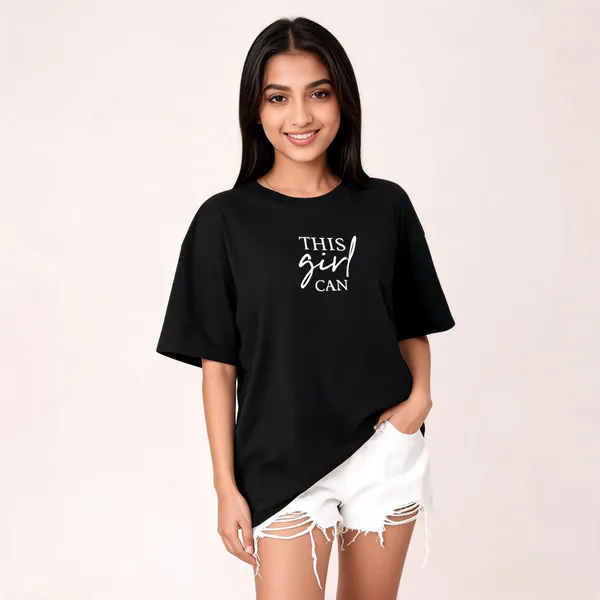 Black_Pure_Cotton_Oversized_Round_Neck_T-Shirt_For_Women