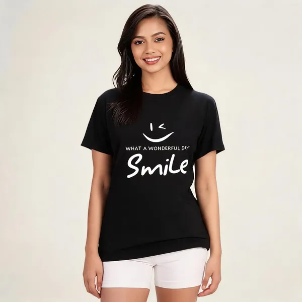 Black_Pure_Cotton_Oversized_Printed_T-Shirt_For_Women