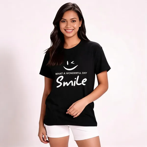 Black_Pure_Cotton_Oversized_Printed_T-Shirt_For_Women