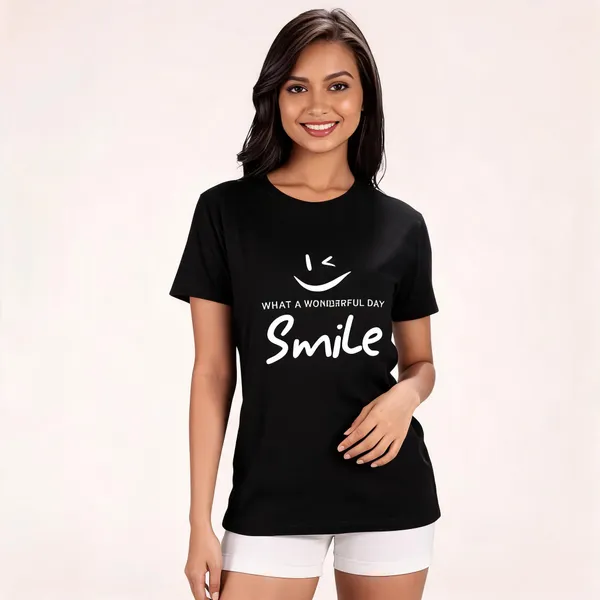 Black_Pure_Cotton_Oversized_Smile_Graphic_T-Shirt_For_Women