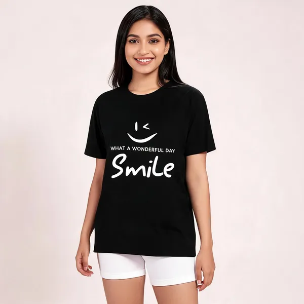 Black_Pure_Cotton_Graphic_Print_Oversized_T-Shirt_For_Women