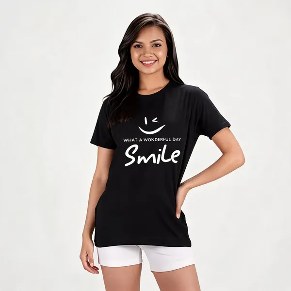 Black_Pure_Cotton_Graphic_Print_Oversized_T-Shirt_For_Women