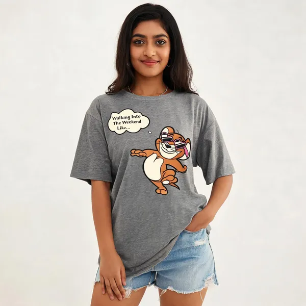 Grey_Pure_Cotton_Graphic_Print_Oversized_T-Shirt_For_Women